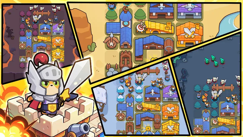 Capture d'écran du jeu Fortress Hero 2