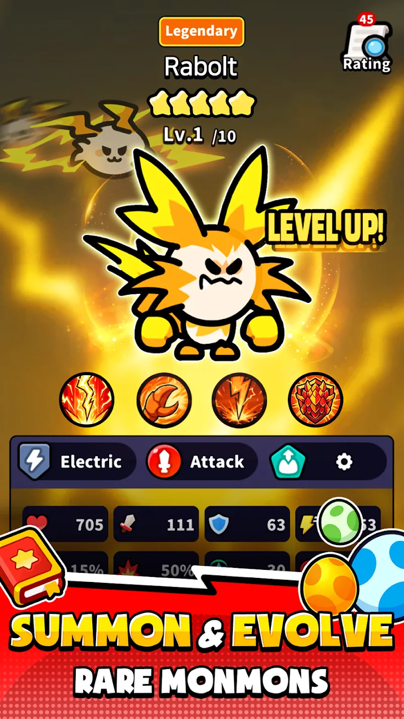MonMon Masters tangkapan layar 4