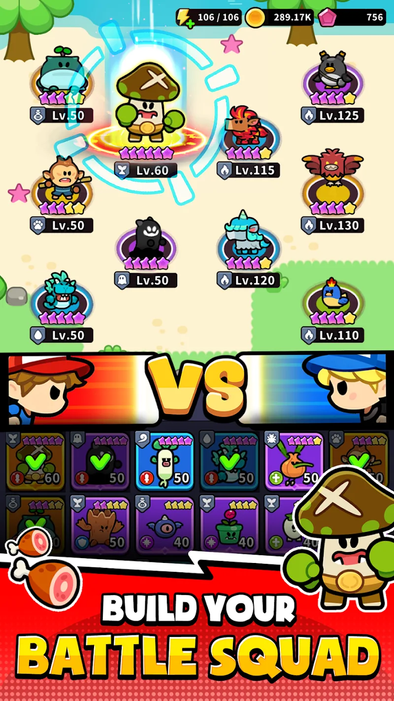 MonMon Masters tangkapan layar 2