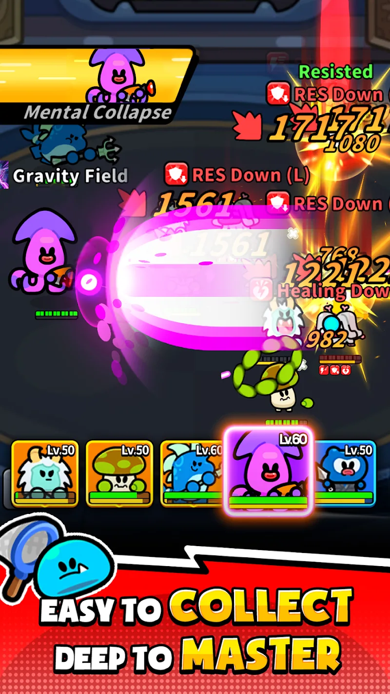MonMon Masters tangkapan layar 3
