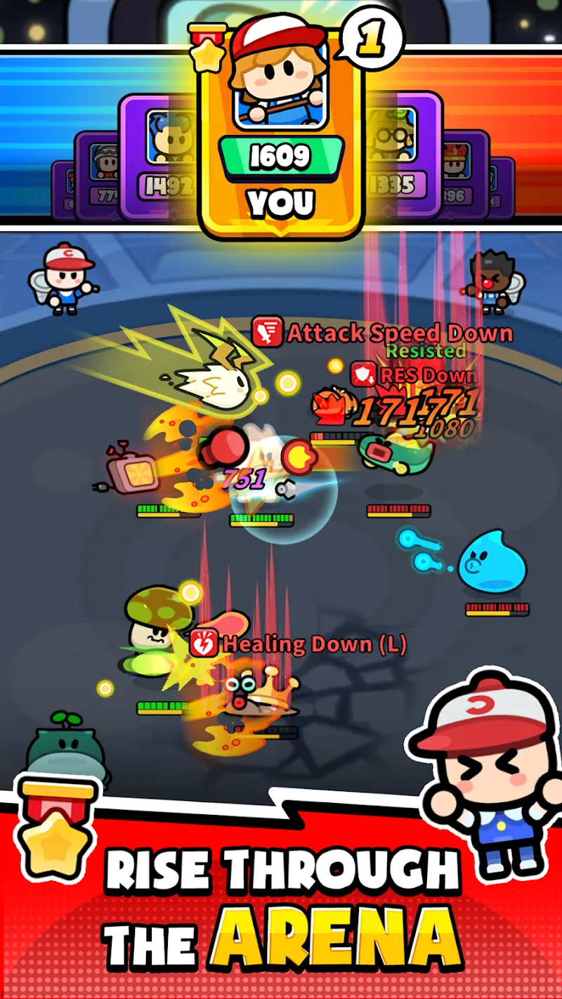 Screenshot MonMon Masters 6