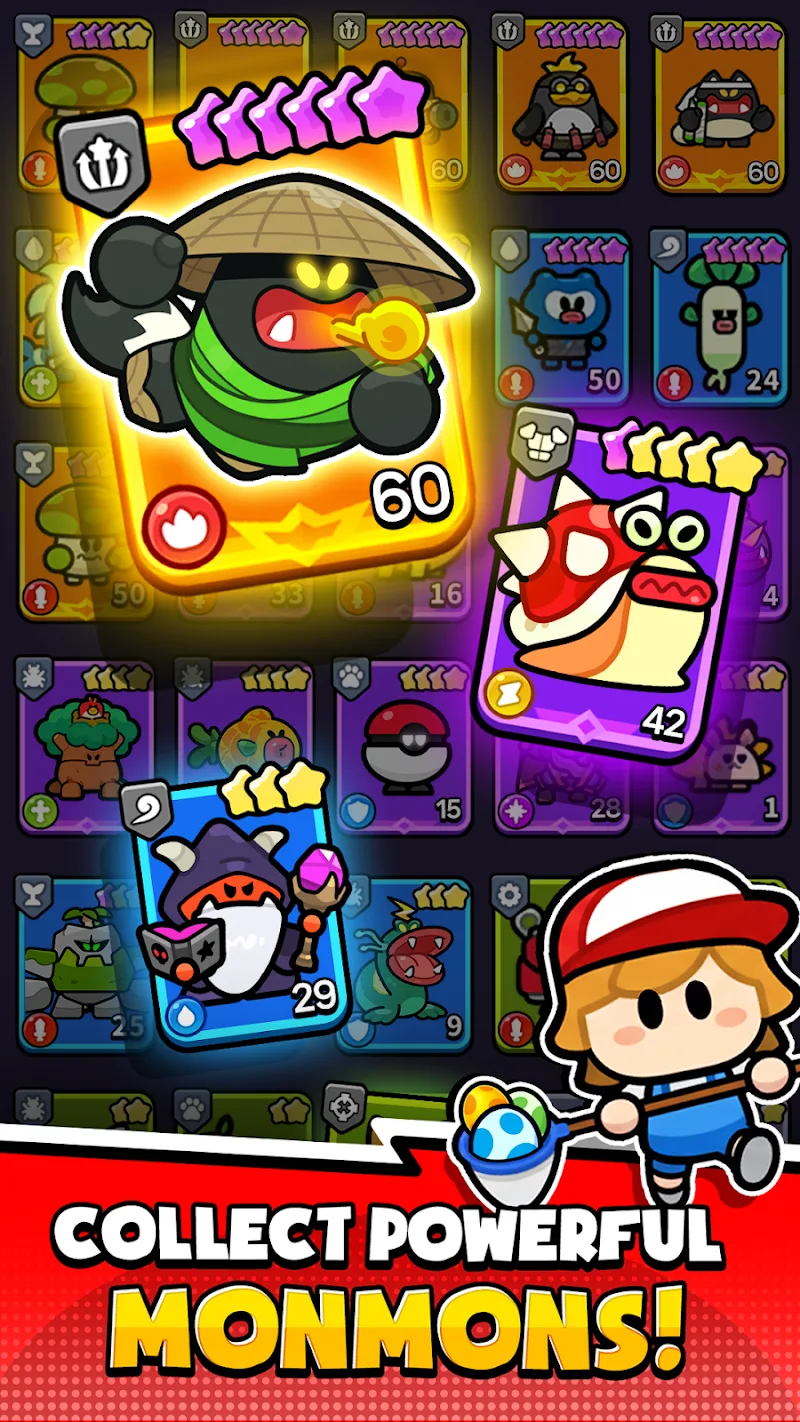 MonMon Masters tangkapan layar 1