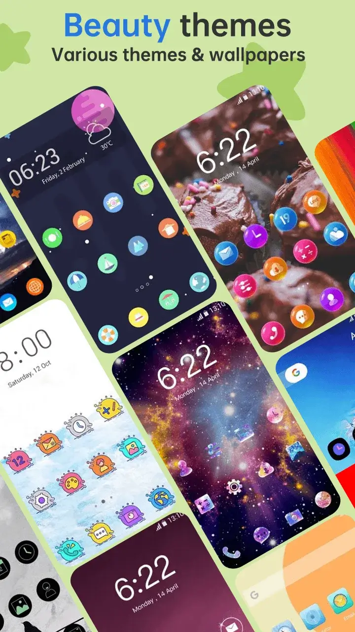 Tangkapan layar Love Launcher 2