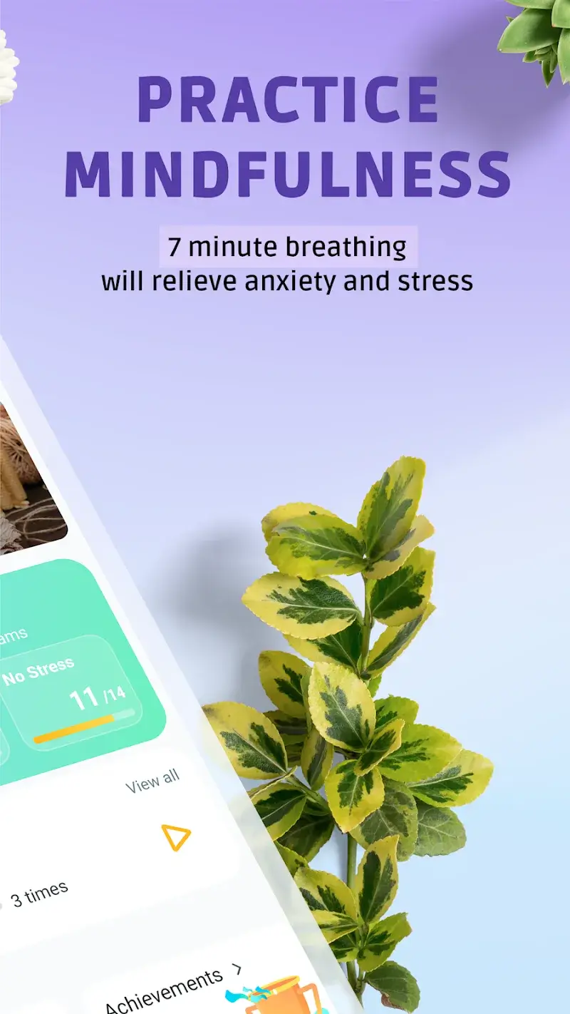 Captura de tela 2 de Pranaria - Breathing exercise