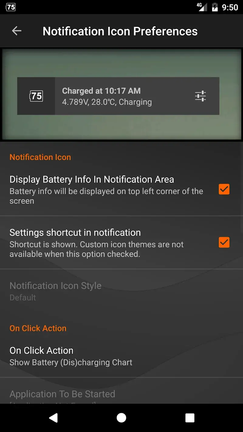 Widget de Monitor de Bateria - Imagem 4