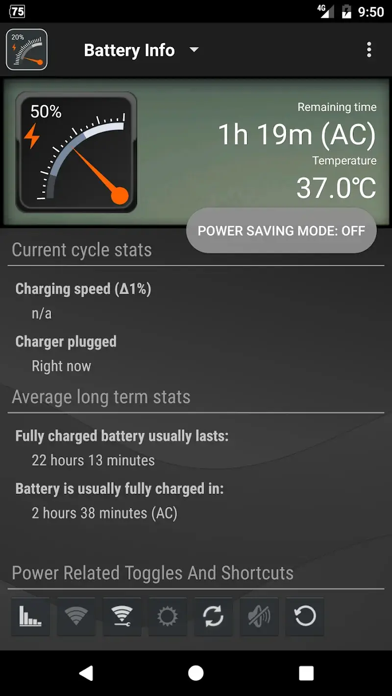 Widget de Indicador de Bateria - Imagem 2