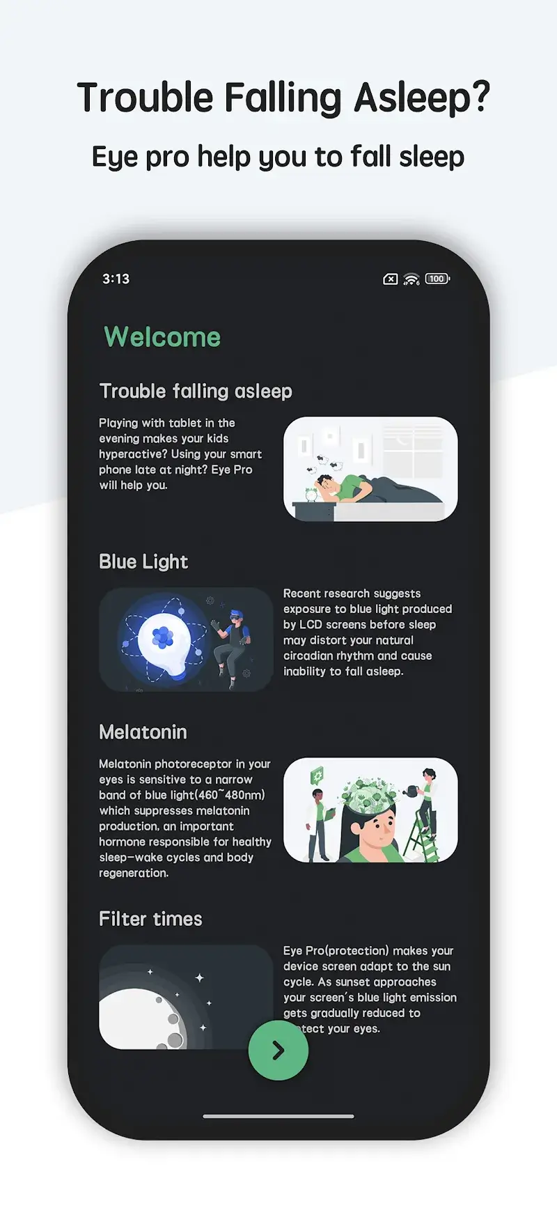 Eye Pro screenshot 1