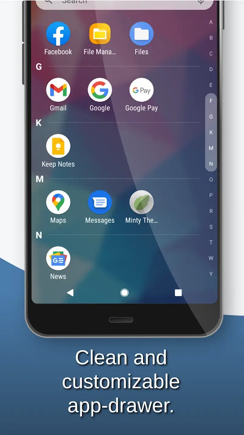 Lynx Launcher ekran görüntüsü 5