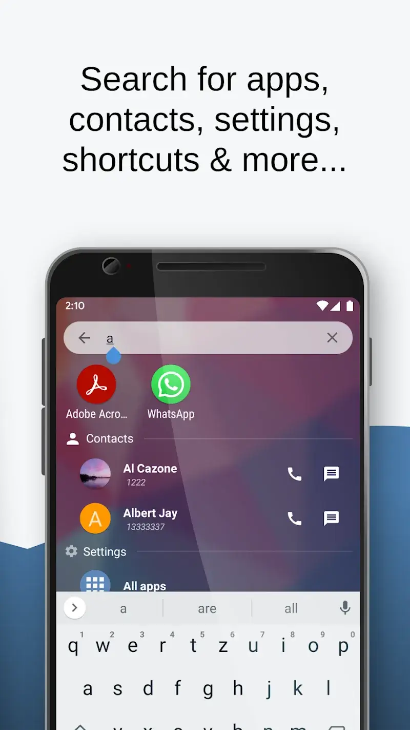 Lynx Launcher ekran görüntüsü 4