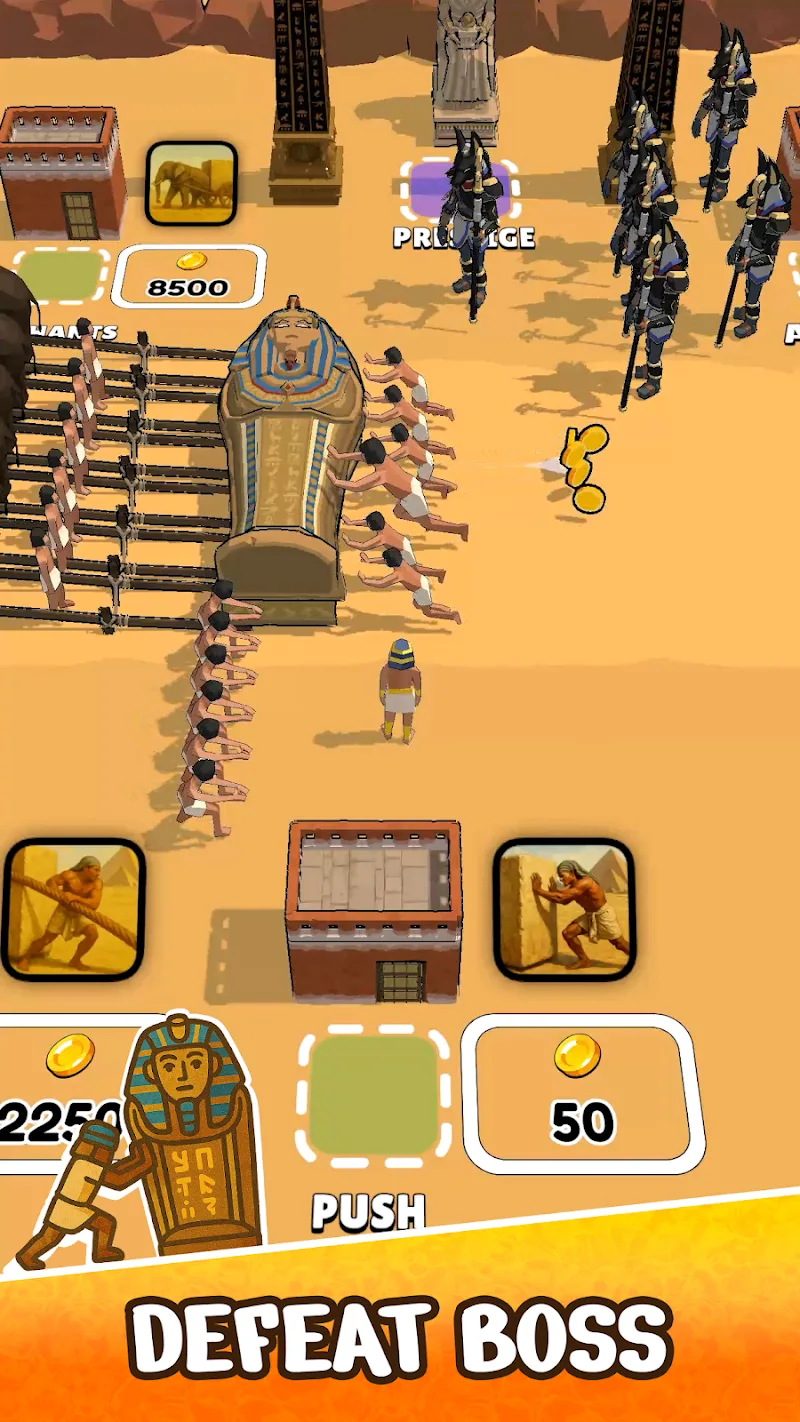 Tomb Pusher gameplay screenshot 3