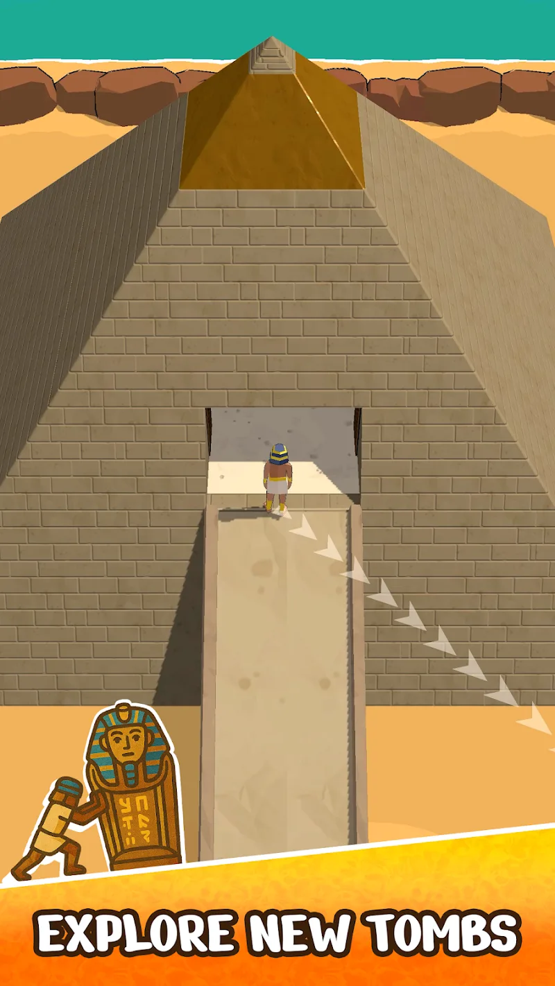 Tomb Pusher gameplay screenshot 4
