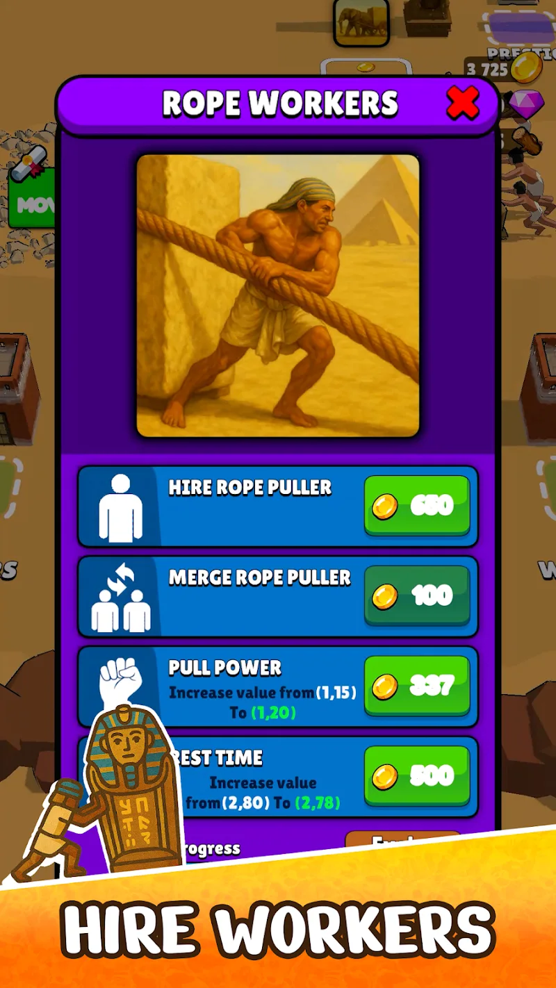 Tomb Pusher gameplay screenshot 2