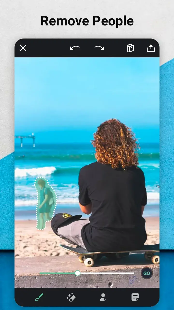 Retouch Remove Objects Editor v2.3.8.0 APK ảnh chụp màn hình 2
