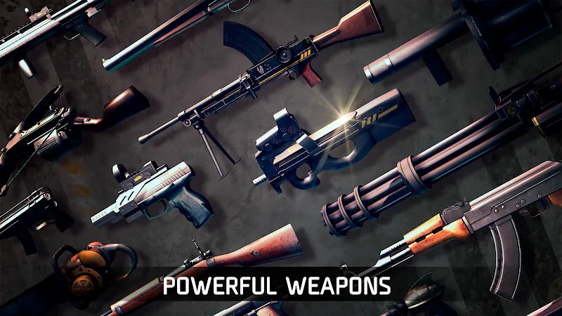 Dead Trigger: Survival Shooter MOD APK - Captura de tela 2