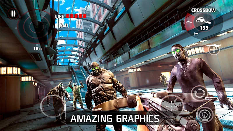 Dead Trigger: Survival Shooter MOD APK - Captura de tela 4