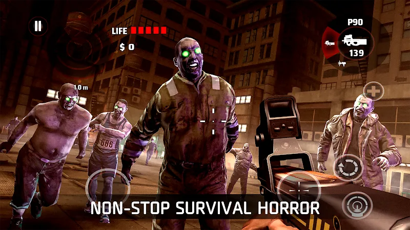 Dead Trigger: Survival Shooter MOD APK - Captura de tela 3