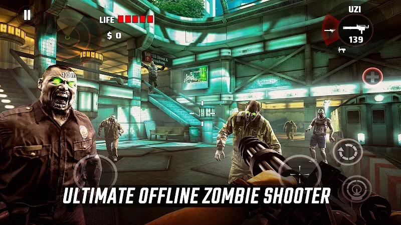 Dead Trigger: Survival Shooter MOD APK - Captura de tela 1