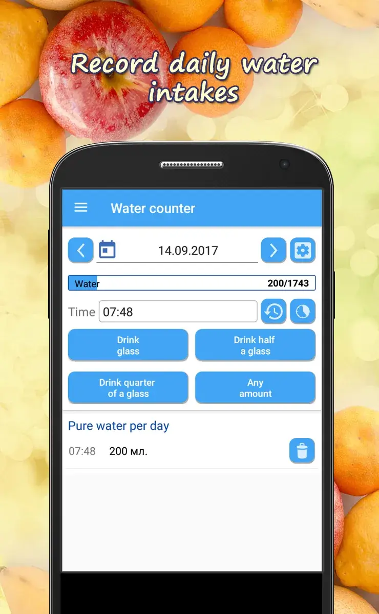 Calorie Counter HiKi captura de pantalla 5