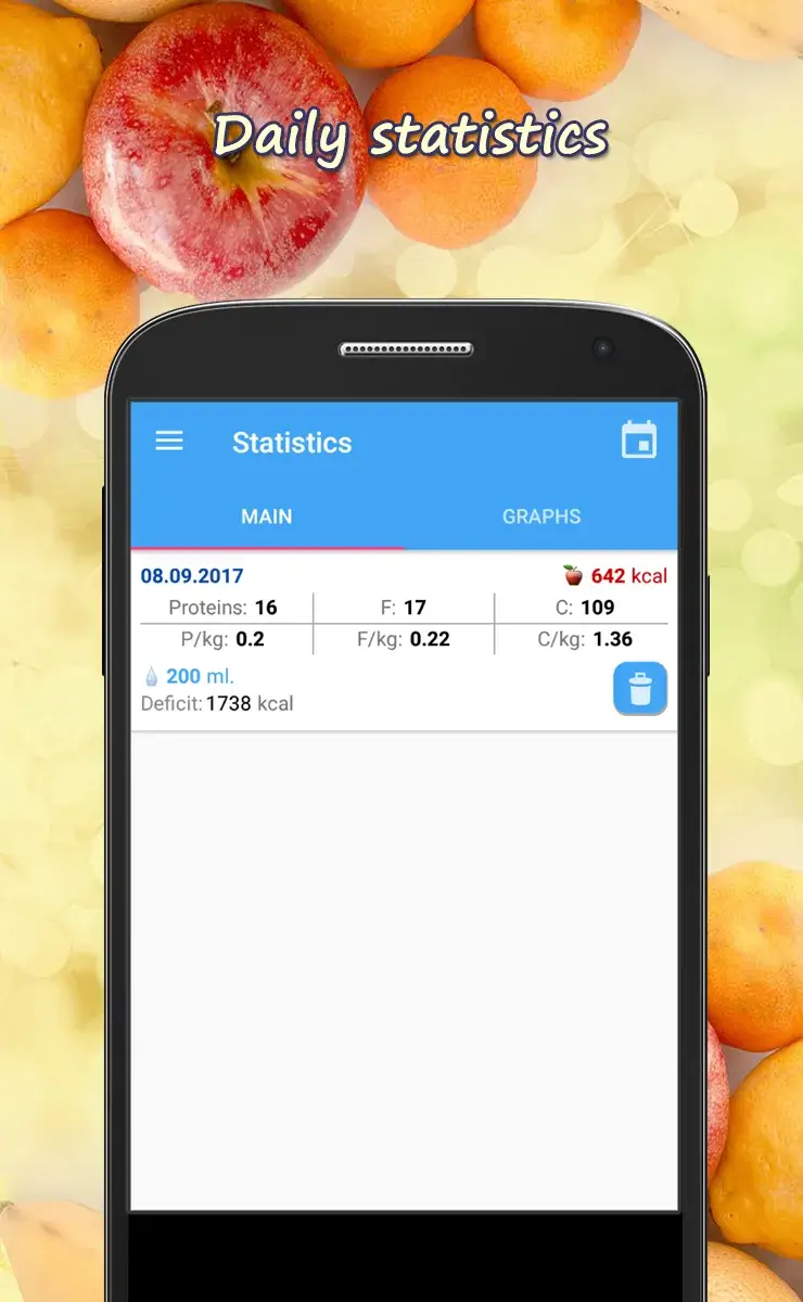 Calorie Counter HiKi captura de pantalla 6