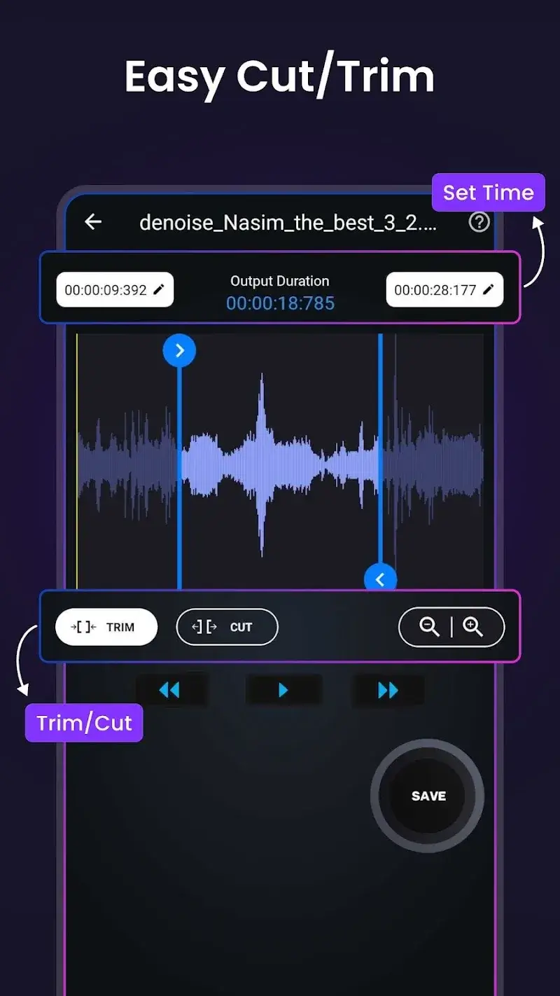 Video to Audio MP3 Converter screenshot 3