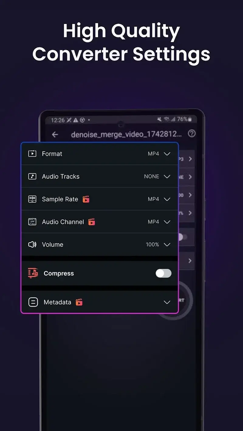 Video to Audio MP3 Converter screenshot 2