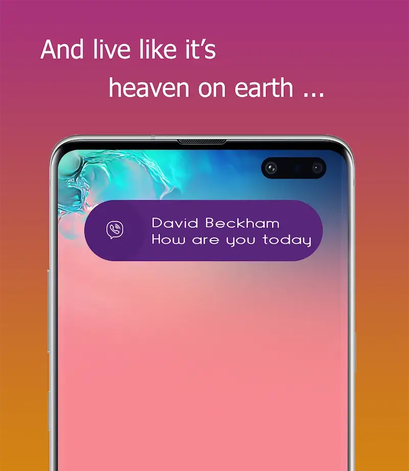 Galaxy Notification Display Dinamico 4