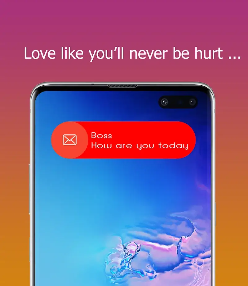 Galaxy Notification Visual Live 2