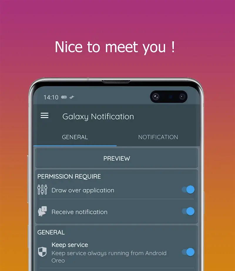 Galaxy Notification Visual Animato 6
