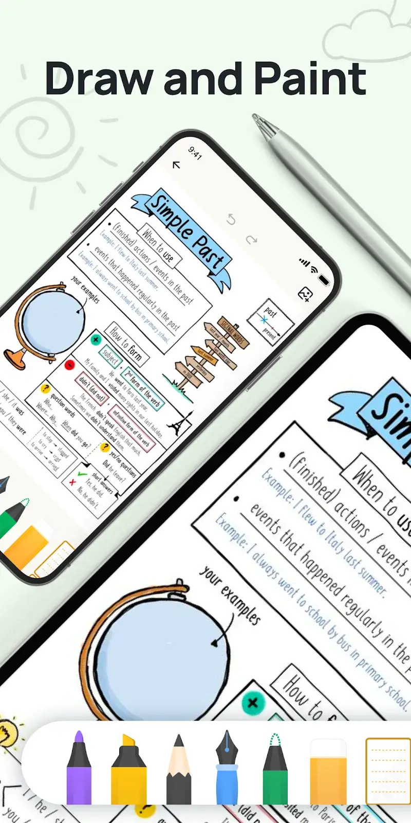 Captura de pantalla de Mind Notes 4
