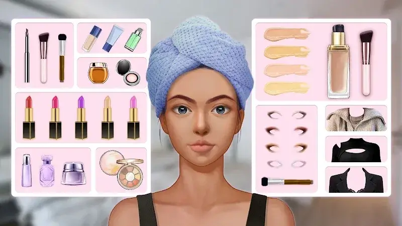 Makeup Stylist screenshot 1