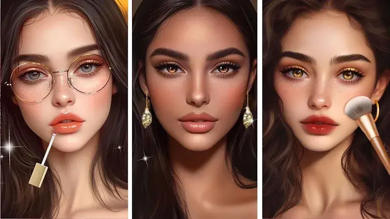 Makeup Stylist screenshot 2