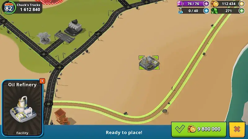 Transit King Tycoon tangkapan layar 3