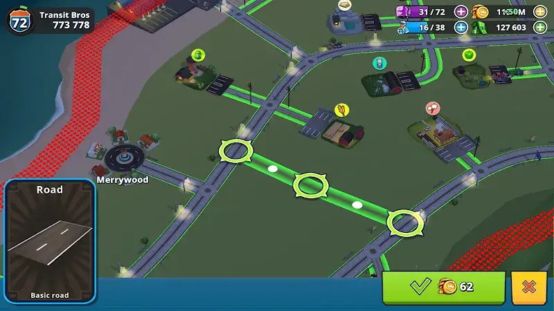 Transit King Tycoon tangkapan layar 5