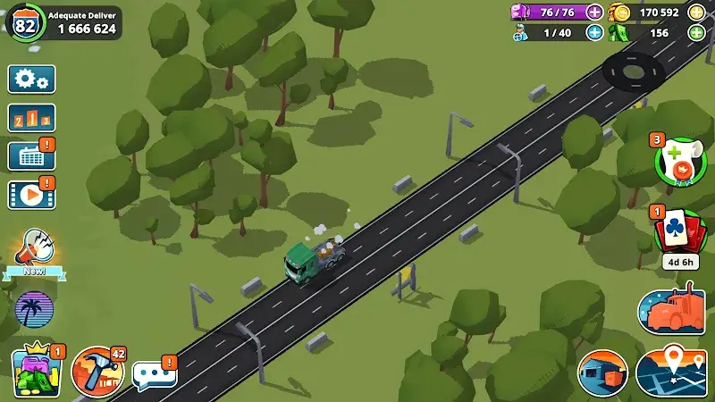 Transit King Tycoon tangkapan layar 2
