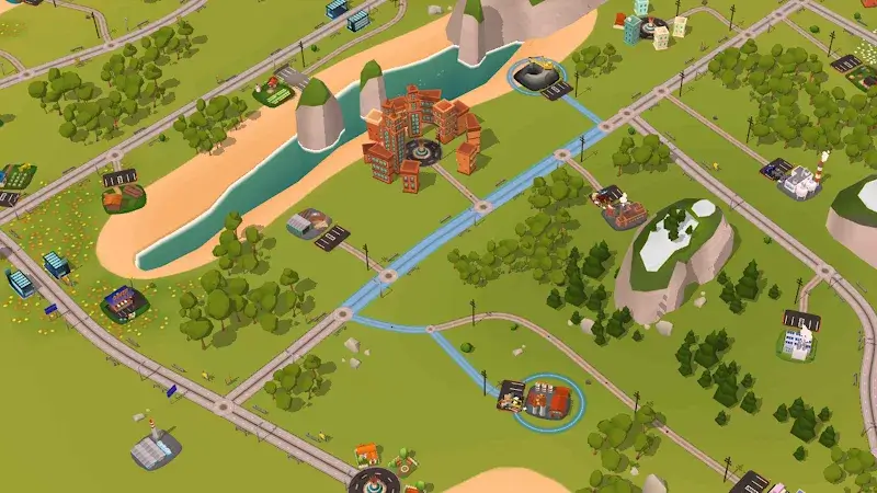 Transit King Tycoon tangkapan layar 4