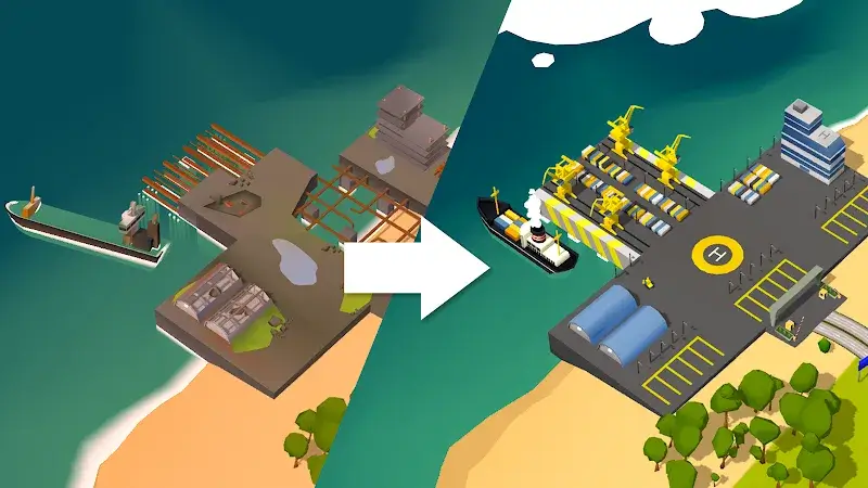 Transit King Tycoon tangkapan layar 6