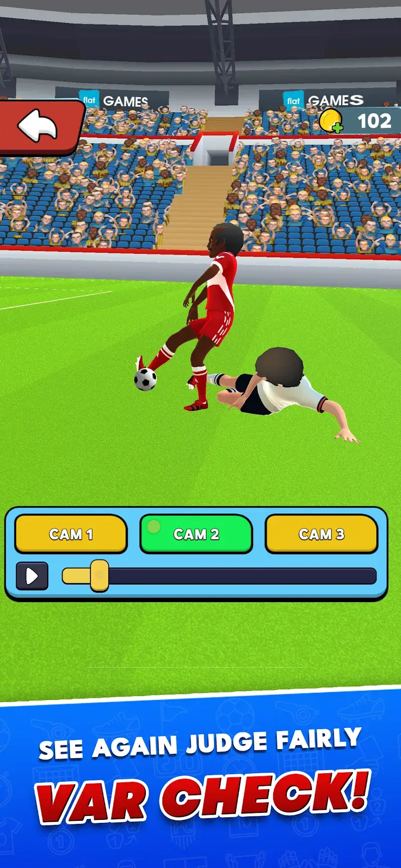 Soccer Referee Simulator 3D captura de pantalla 3