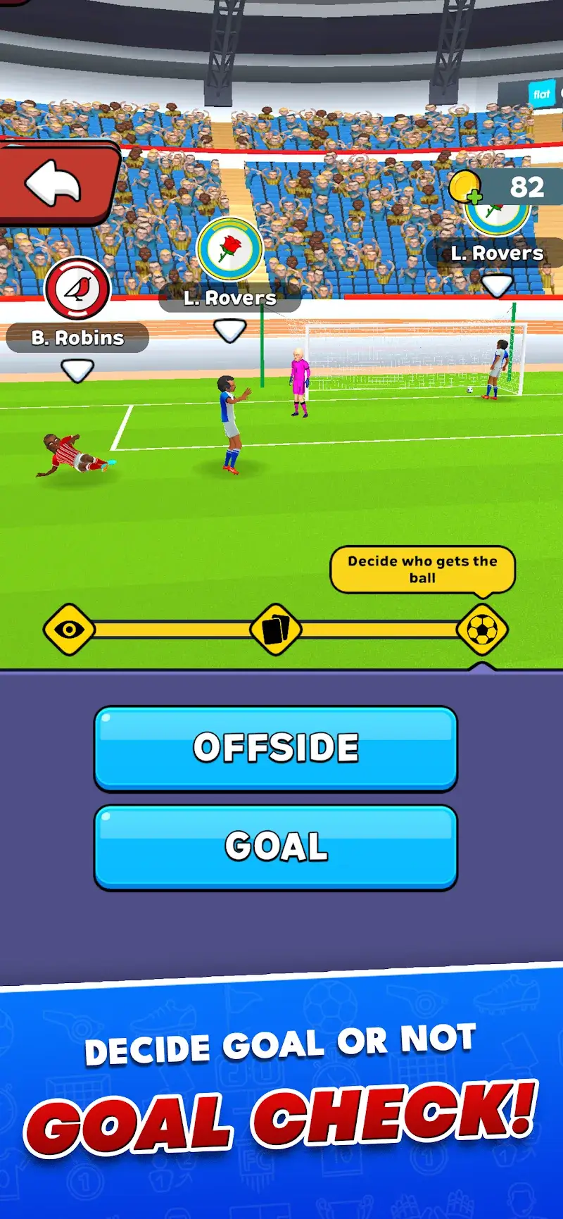 Soccer Referee Simulator 3D captura de pantalla 2
