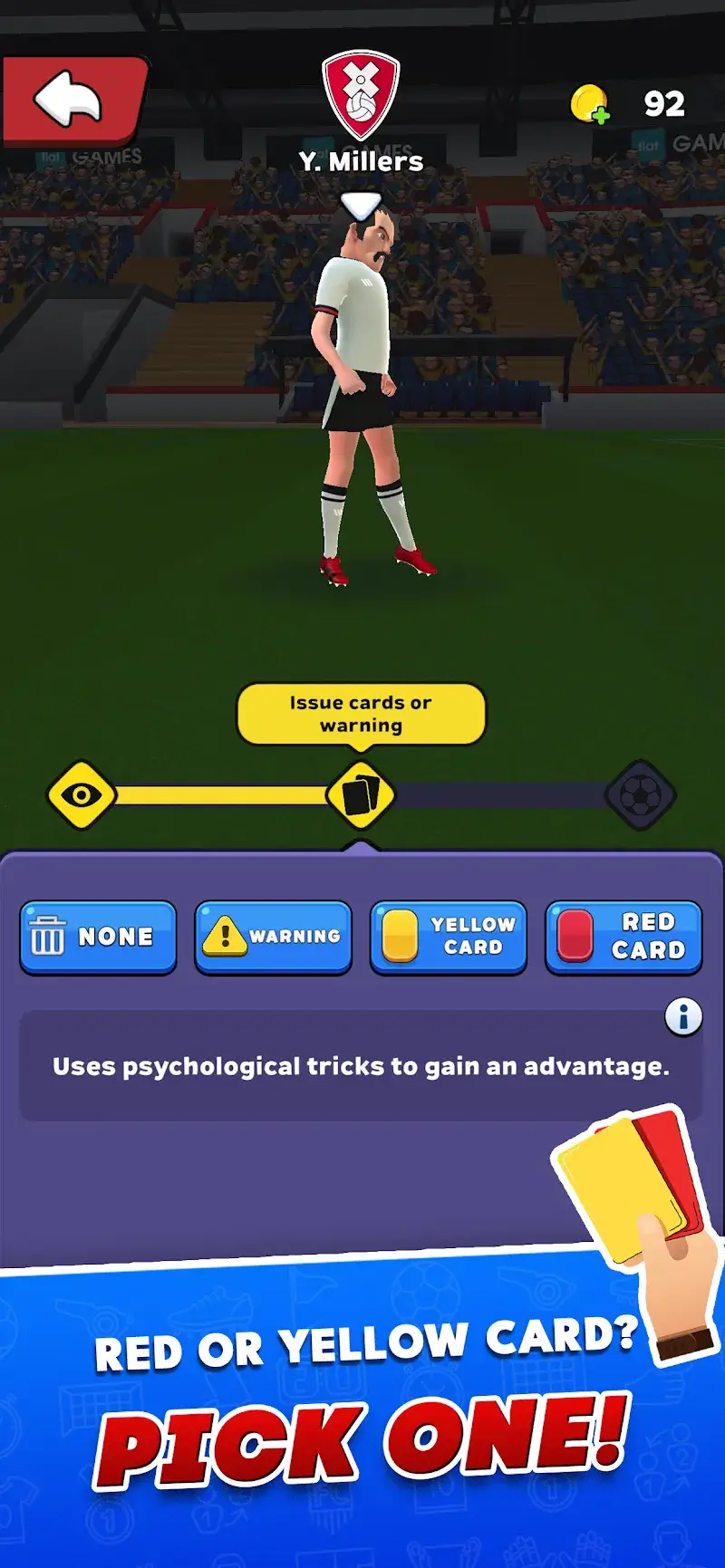 Soccer Referee Simulator 3D captura de pantalla 6