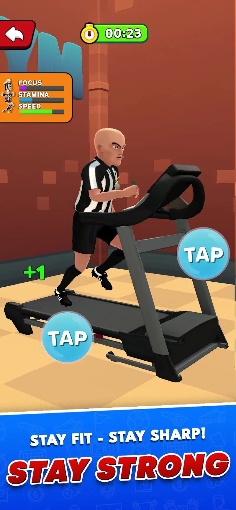 Soccer Referee Simulator 3D captura de pantalla 4