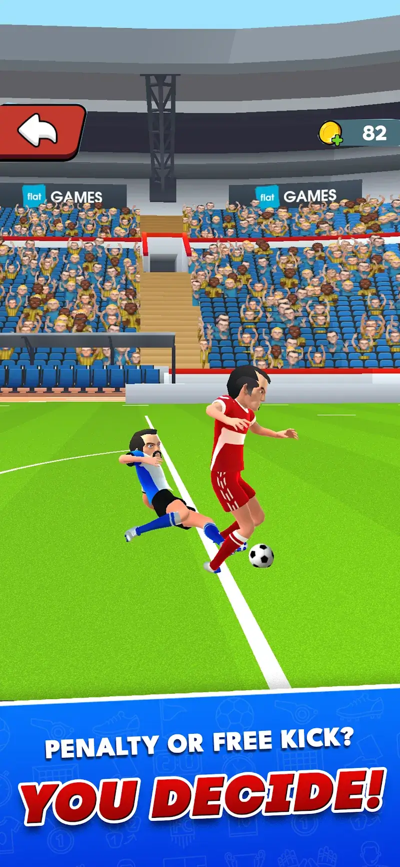 Soccer Referee Simulator 3D captura de pantalla 5