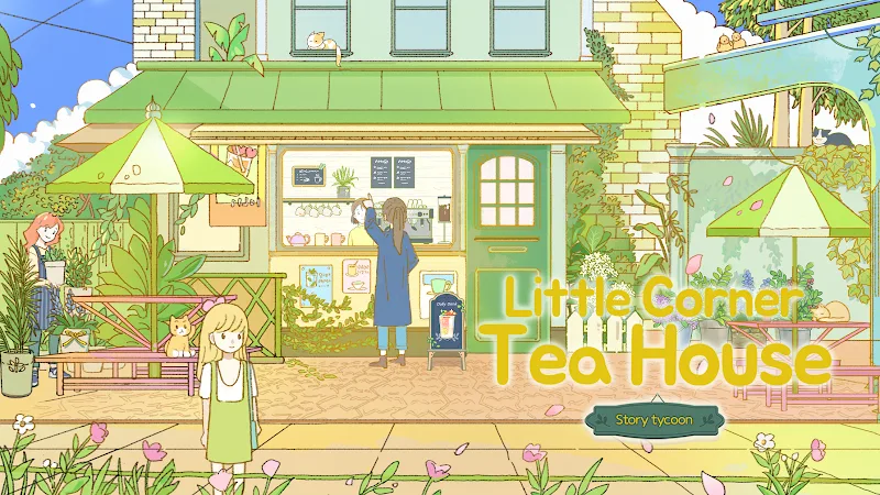 Little Corner Tea House ภาพหน้าจอ 1