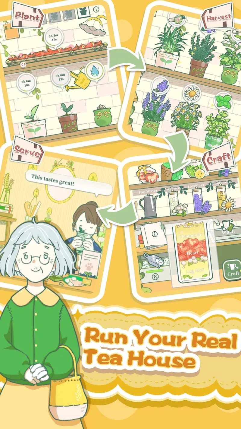 Little Corner Tea House ภาพหน้าจอ 2