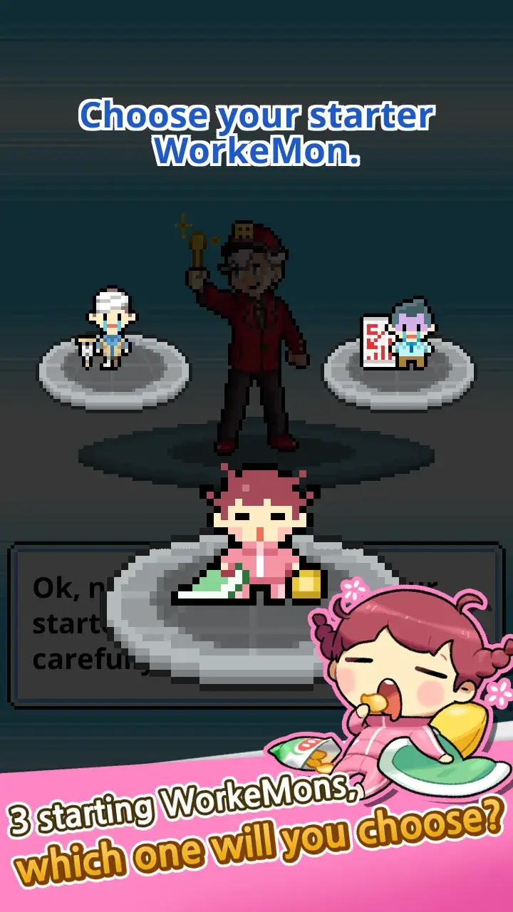 WorkeMon capture d'écran 2