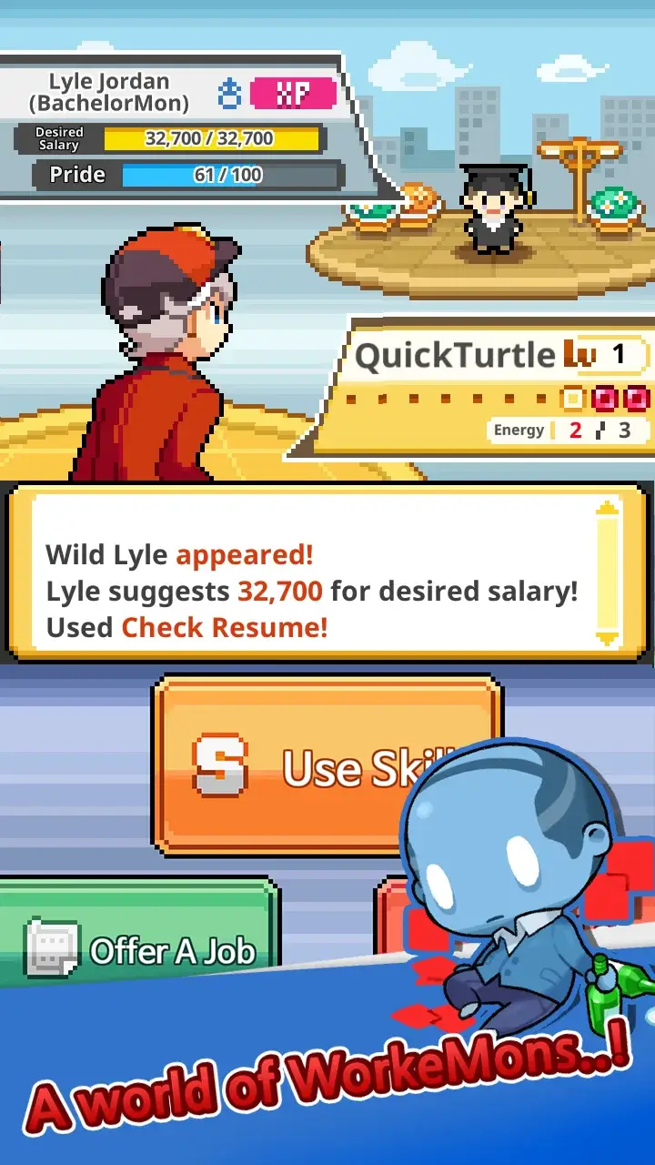 WorkeMon capture d'écran 4