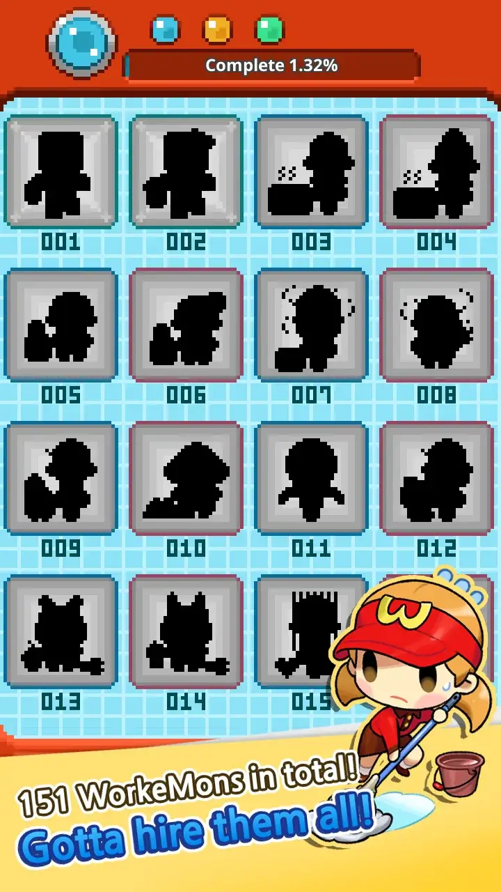 WorkeMon capture d'écran 5