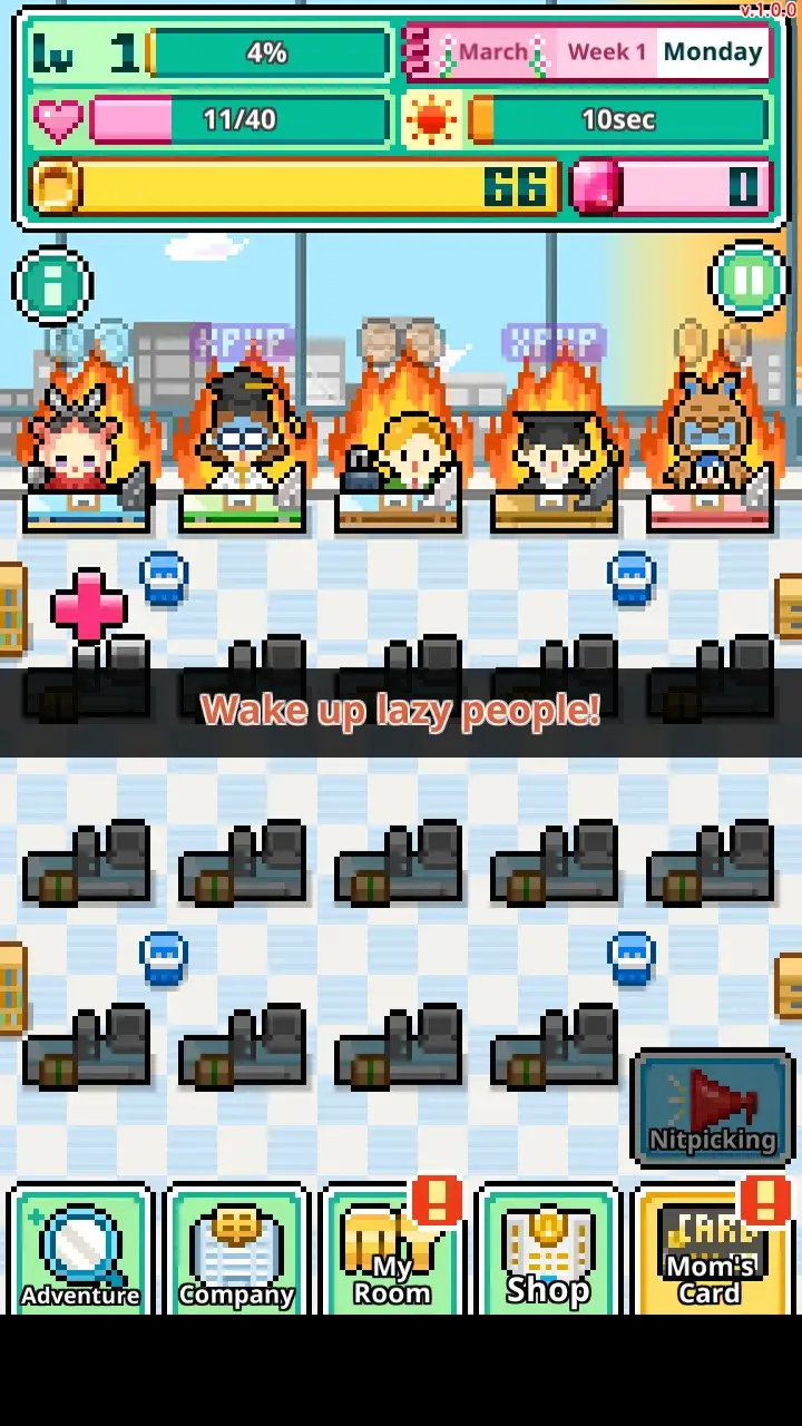 WorkeMon capture d'écran 6