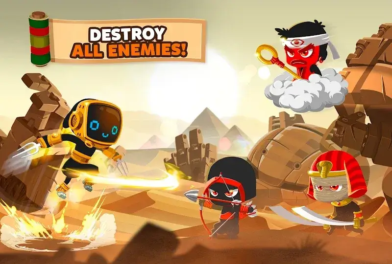 Скриншот 4 из Ninja Dash Run