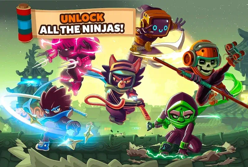 Скриншот 3 из Ninja Dash Run