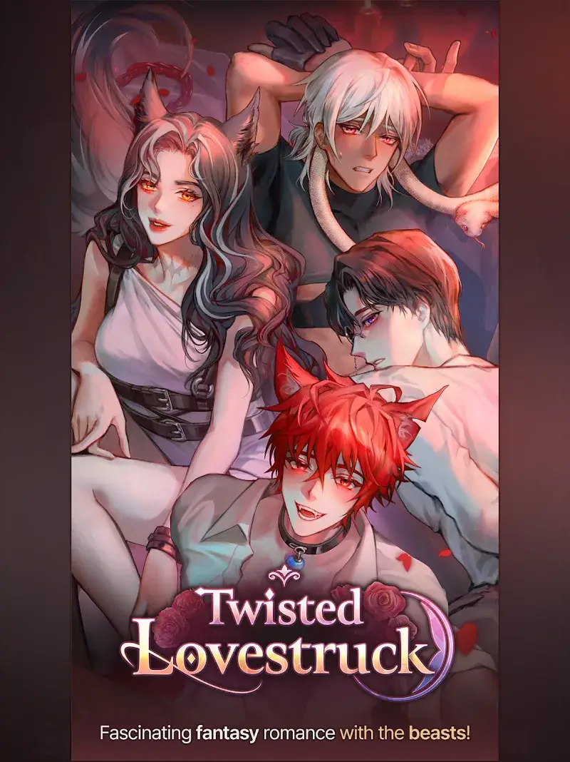 Twisted Lovestruck captura de pantalla 5